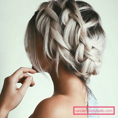 Exquisite braids with braids 2019-2020