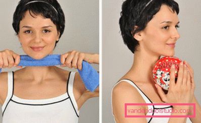 training with a ball and a towel training with a ball and a towel