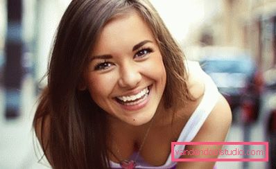 smiling girl smiling girl