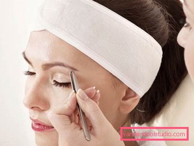 eyebrow shape correction eyebrow shape correction