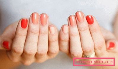 ombre manicure