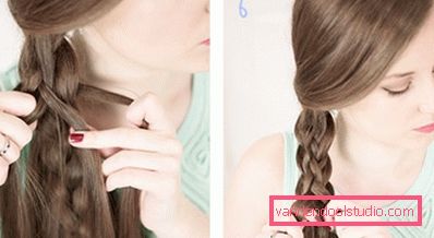 Photo tutorial volumetric 3d braid
