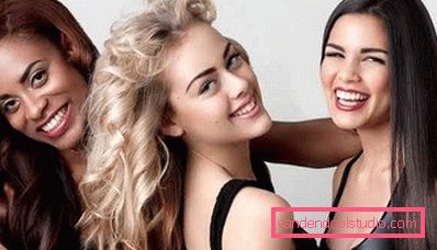 three different girls three different girls