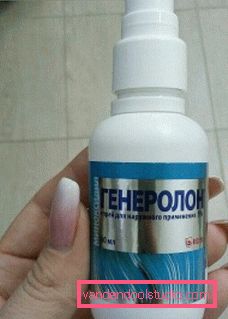 Generolon Spray - effective hair growth