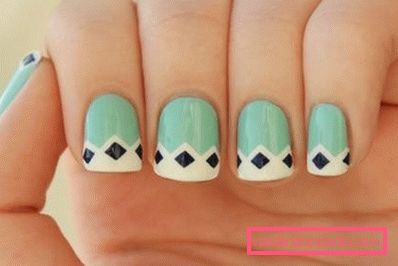 interesting nail art solution