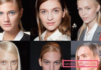 six models of beauties