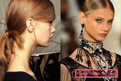 models with licked styling