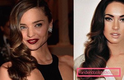 Hollywood curls - do a luxurious hairstyle yourself