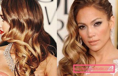 Hollywood curls - do a luxurious hairstyle yourself