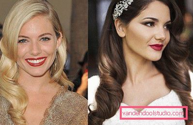 Hollywood curls - do a luxurious hairstyle yourself