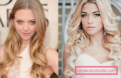 Hollywood curls - do a luxurious hairstyle yourself