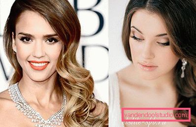 Hollywood curls - do a luxurious hairstyle yourself