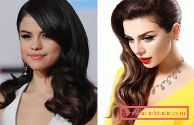 Hollywood curls - do a luxurious hairstyle yourself