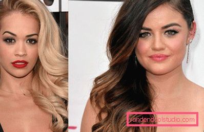 Hollywood curls - do a luxurious hairstyle yourself