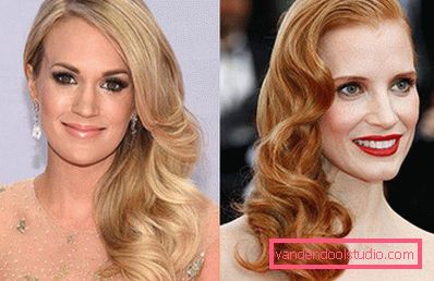 Hollywood curls - do a luxurious hairstyle yourself