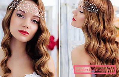 Hollywood curls - do a luxurious hairstyle yourself