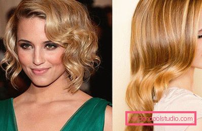 Hollywood curls - do a luxurious hairstyle yourself