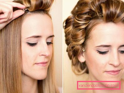 Hollywood curls - do a luxurious hairstyle yourself