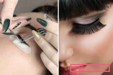 Hollywood eyelash extensions - create hollywood volume