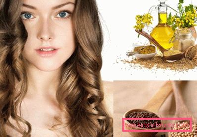 Mustard Hair Oil - Application and Effect