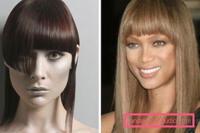 models with graduated bangs models with graduated bangs