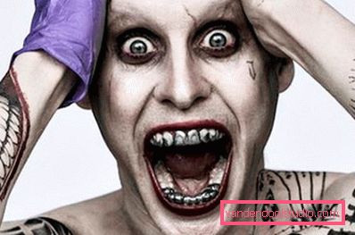 Joker makeup