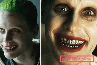 scary smile
