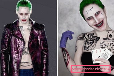 do makeup Jared Leto