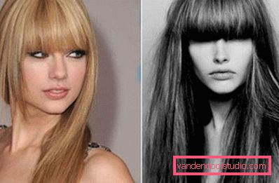 long bangs on long hair long bangs on long hair