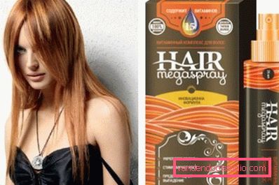 healthy and beautiful spray hair?