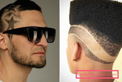 on men's hair on men's hair