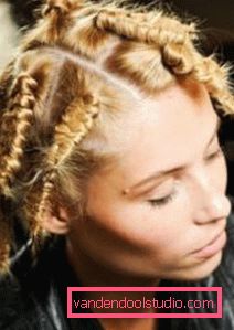 Perm hair Perm hair and its types