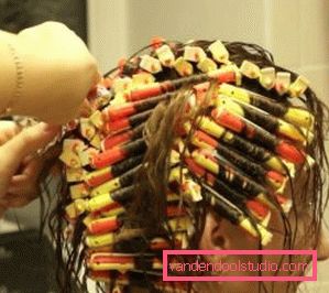 Radical hair curling Perm hair and its types