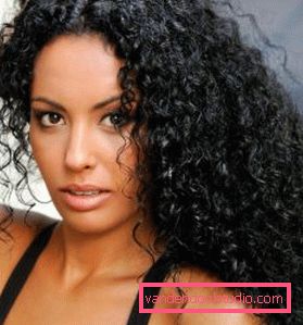 American hair curling Perm hair and its types
