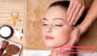 wrinkle-free face face massage