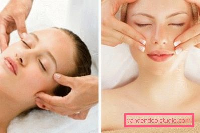 treatment of cheekbones and forehead treatment of cheekbones and forehead
