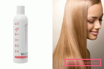 mirror smoothness of hair from Double action