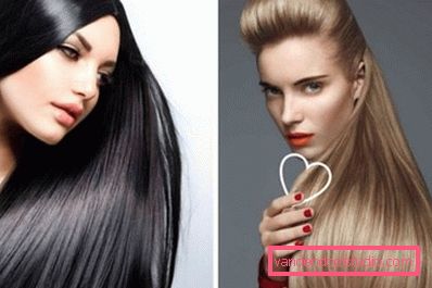 Cold lamination of hair - perfect smoothness