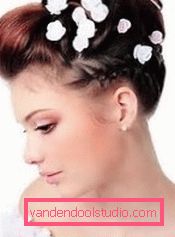 Beautiful wedding hairstyles for short hair Ideas beautiful wedding hairstyles for short hair 2019