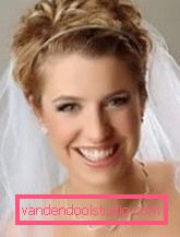 Beautiful wedding hairstyles for short hair Ideas beautiful wedding hairstyles for short hair 2019