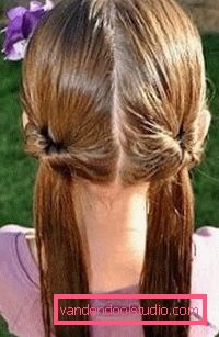 Everyday hairstyles for school