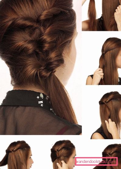 Everyday hairstyles for school