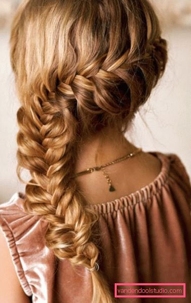 Everyday hairstyles for school