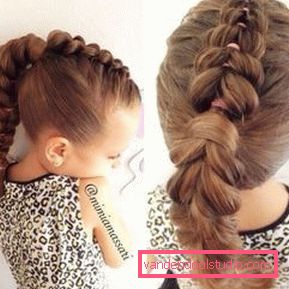 Everyday hairstyles for school