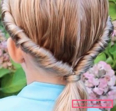 Everyday hairstyles for school