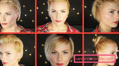 Simple hairstyles for short hair for women Simple hairstyles for short hair for women of different ages