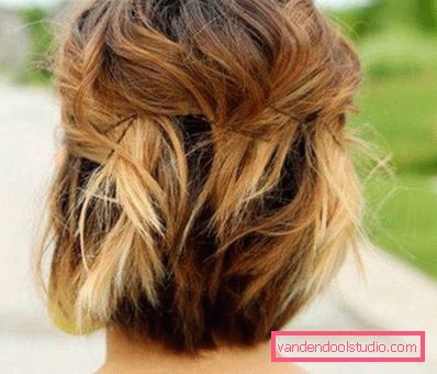 Simple hairstyles for short hair for women Simple hairstyles for short hair for women of different ages