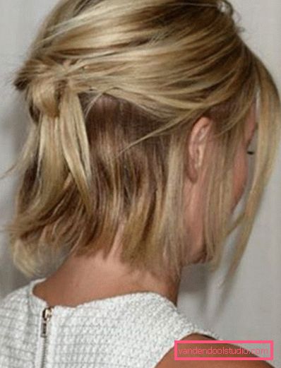 Simple hairstyles for short hair for women Simple hairstyles for short hair for women of different ages