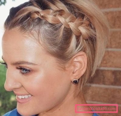 Simple hairstyles for short hair for women Simple hairstyles for short hair for women of different ages