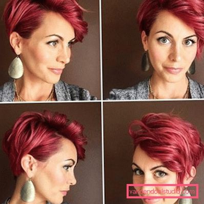 Simple hairstyles for short hair for women Simple hairstyles for short hair for women of different ages